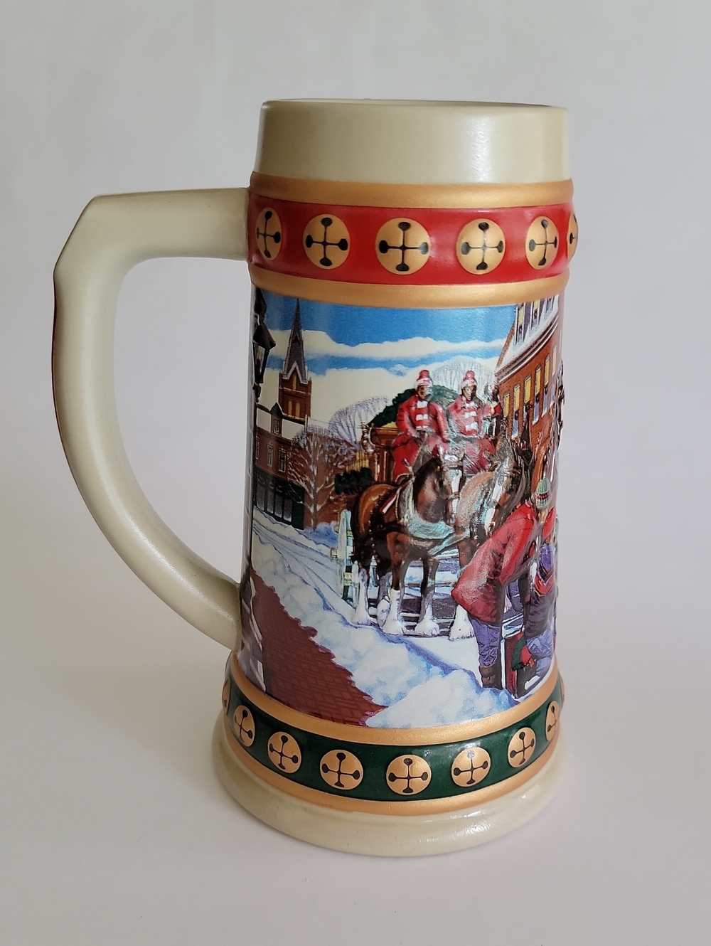 BUDWEISER HOLIDAY STEIN